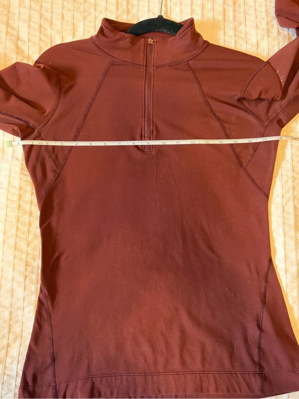 ARC’TERYX- size small, brown, Rho LT Zip Neck Women's - Picture 6 of 7